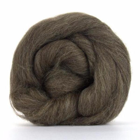 Natural Brown Blue Faced Leicester (BFL) Tops