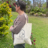 **NEW** Fibre Arts Shed Tote Bag