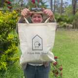 **NEW** Fibre Arts Shed Tote Bag