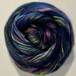 Nightscape - Merino + Mulberry Silk + Sari Silk