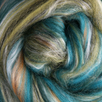 Peppercorns Merino/Silk Blended Tops