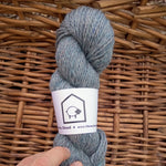 "Yarn Over" Reclaimed Fibre Worsted Weight/10-ply Yarn (single colour)