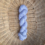 "Water Fae" Yarn Wool/Sari Silk Blend - Fingering/4ply