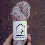 "High Fae" Yarn Wool/Sari Silk Blend - Fingering/4ply