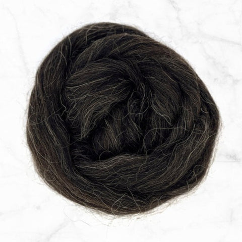 Faroe Island Wool Tops - Black