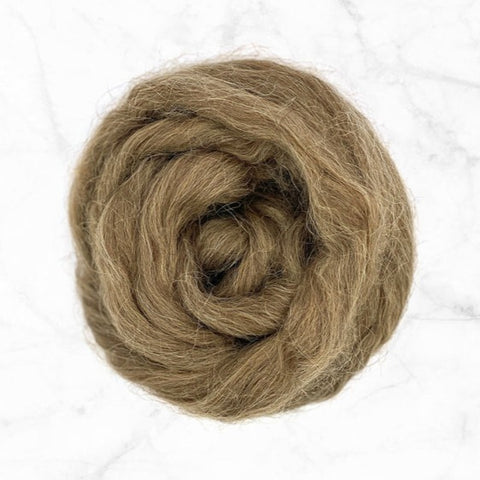 Faroe Island Wool Tops - Brown