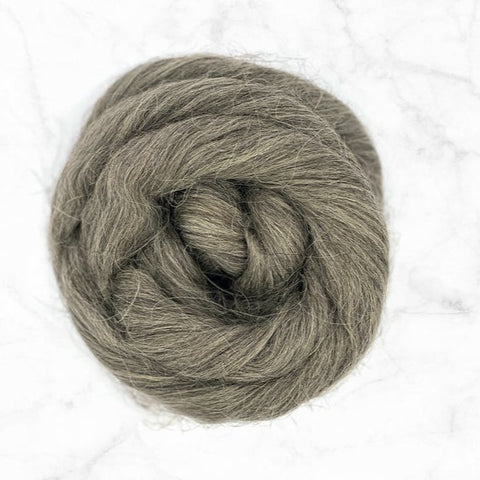 Faroe Island Wool Tops - Dark Grey