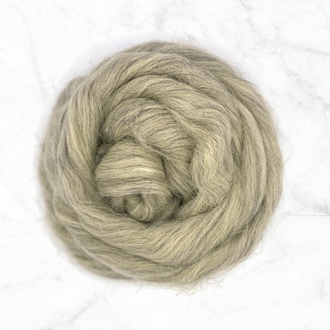 Faroe Island Wool Tops - Light Grey
