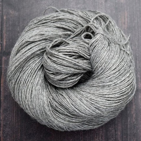 Baby Llama Yarn - Natural Grey