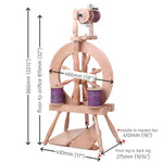 Ashford Traveller 3 Spinning Wheel