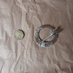 JUL Designs Shawl Brooch - Runa Penannular Brooch