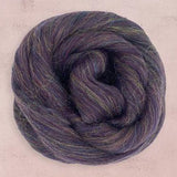Glitzy Aubergine - Merino + Nylon Fibre Blend