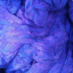 Recycled Sari Silk Tops - Blue