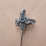 JUL Designs Shawl Sticks - Filigree Octopus Shawl Stick