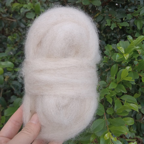 FAST Fibre - Natural Cream Corriedale