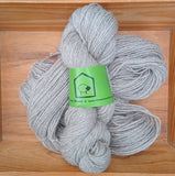 Corriedale Yarn (Green Label) - Natural Grey