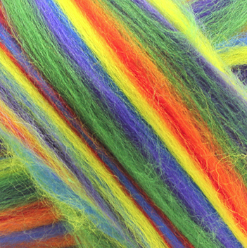 Merino Blended Tops - Rainbow