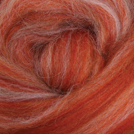 Rowan Berry Alpaca/Merino Blended Tops