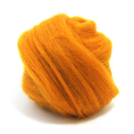 Amber Dyed Merino Tops