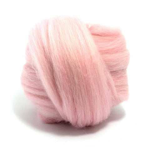 Candy Floss Dyed Merino Tops