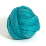 Cerulean Dyed Merino Tops