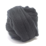 Charcoal Dyed Superfine Merino Tops