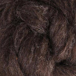 Corriedale Batt - Dark Natural