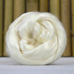 Tussah Silk Tops - Extra Bleached