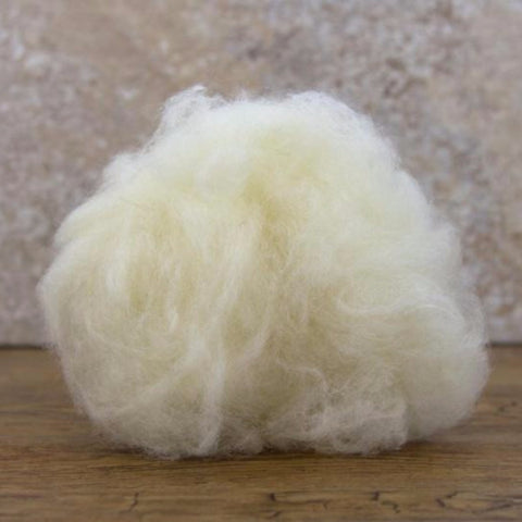 Carded Lambswool (100g)