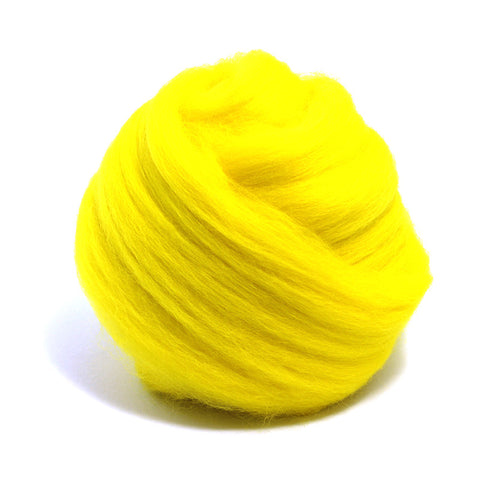 Jonquil Dyed Merino Tops