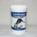 Mountain Blue Landscapes (Originals) Dye