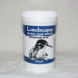 Mountain Blue Landscapes (Originals) Dye