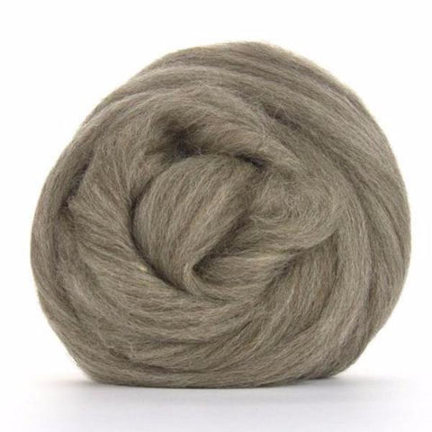 Natural Oatmeal Blue Faced Leicester (BFL) Tops