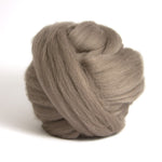 Pewter Dyed Merino Tops
