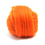 Pumpkin Dyed Merino Tops