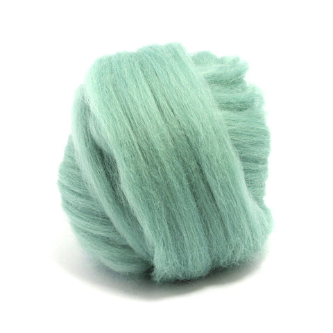 Teal Dyed Superfine Merino Tops