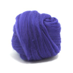 Ultra Violet Dyed Merino Tops