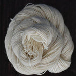 Superwash Merino/Linen Yarn (Singles) - Undyed