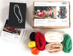 Christmas Needle Felting Kits - Special Edition