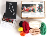 Christmas Needle Felting Kits - Special Edition