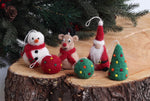 Christmas Needle Felting Kits - Special Edition