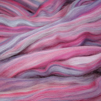 Merino Blended Tops - Whisper